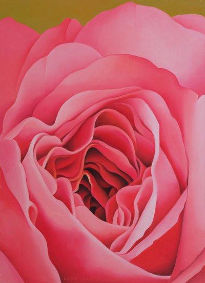The Rose by Myung Bo Sim
